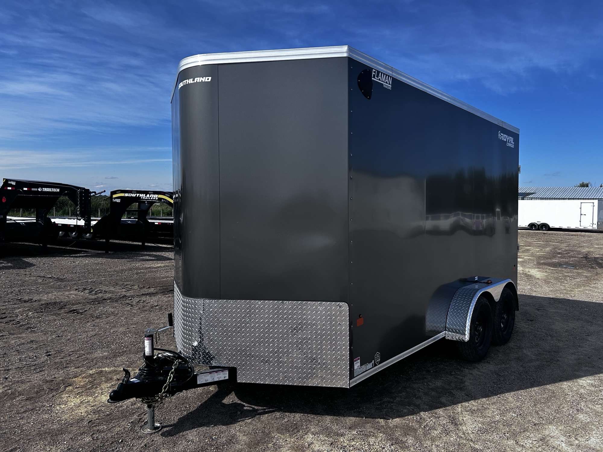 2027 Royal LCH 7' x 14' + V-Nose Cargo Trailer