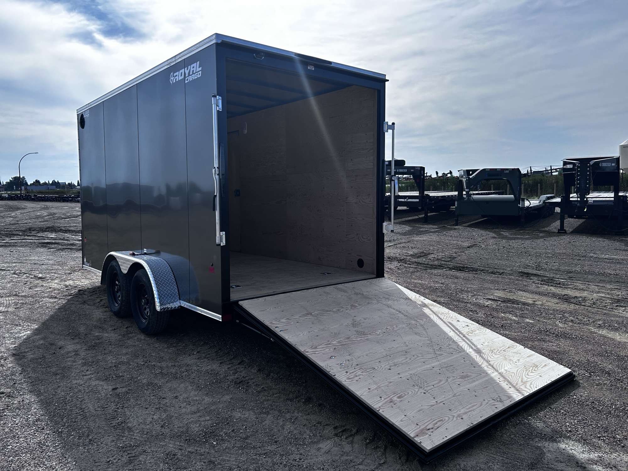 2027 Royal LCH 7' x 14' + V-Nose Cargo Trailer