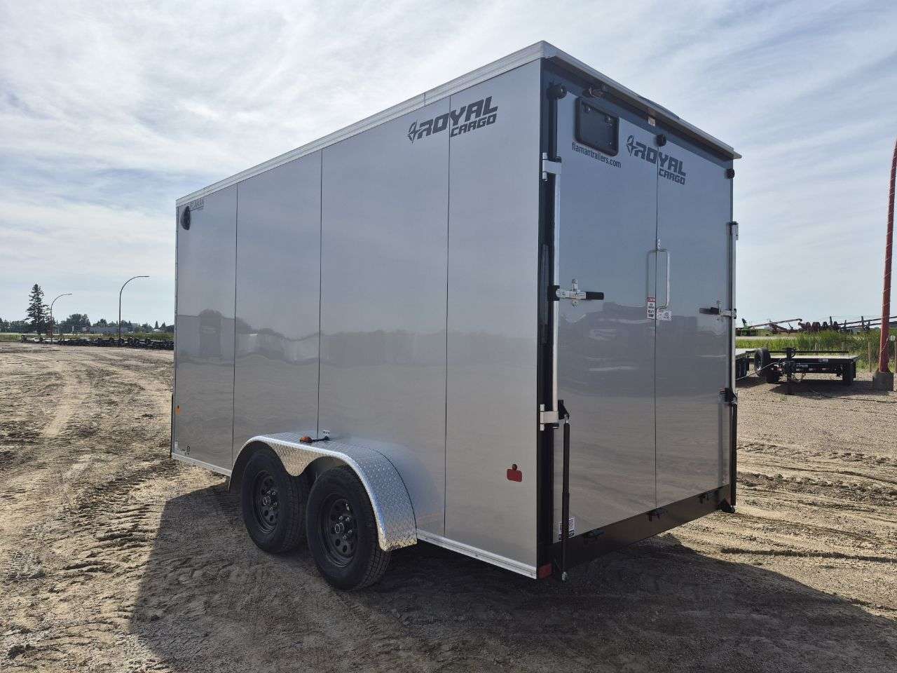 2027 Royal LCH 7' x 14' + V-Nose Cargo Trailer