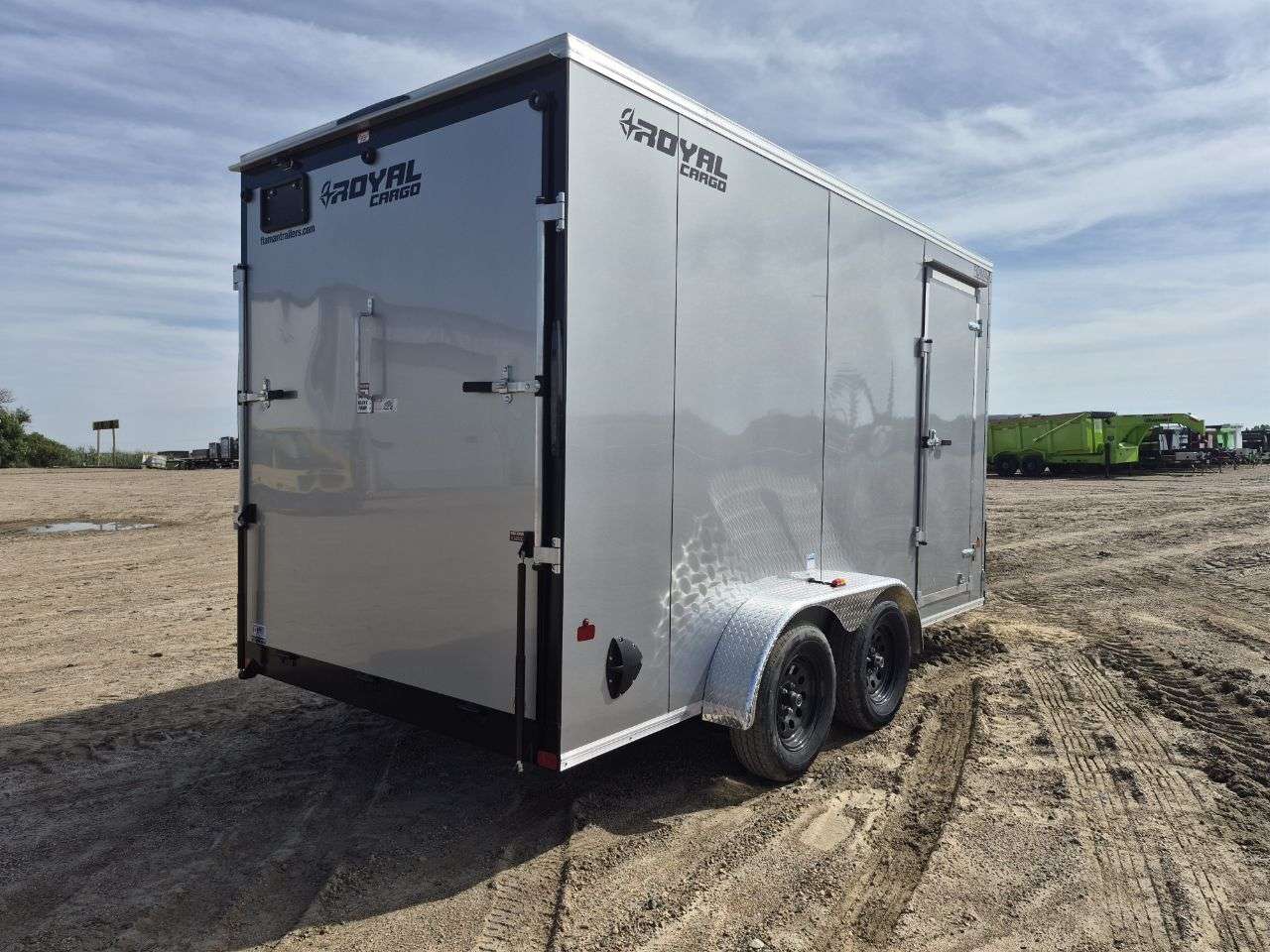 2027 Royal LCH 7' x 14' + V-Nose Cargo Trailer