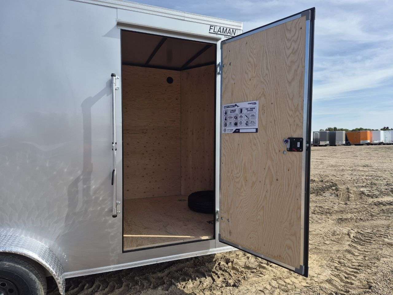 2027 Royal LCH 7' x 14' + V-Nose Cargo Trailer