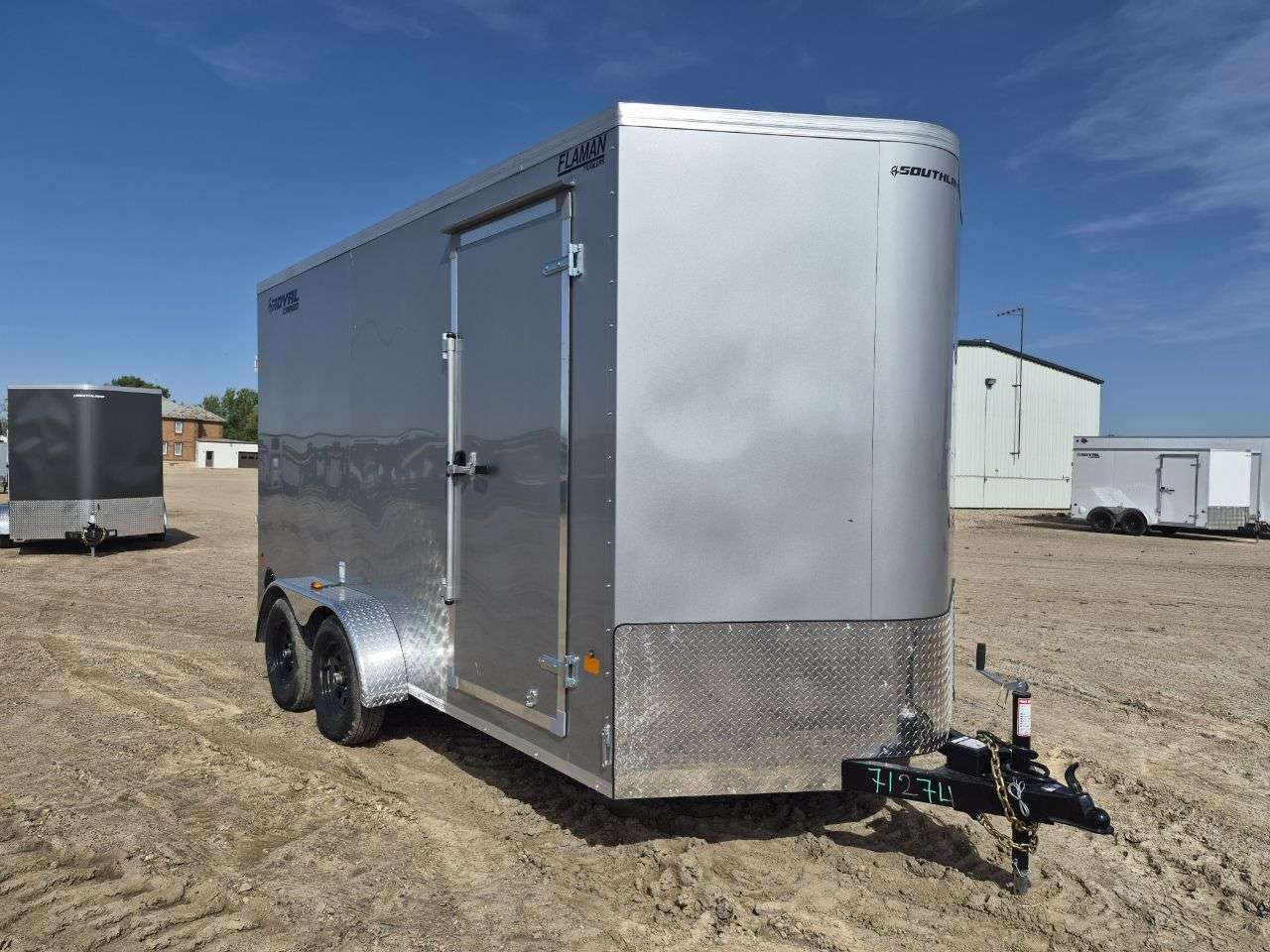 2027 Royal LCH 7' x 14' + V-Nose Cargo Trailer