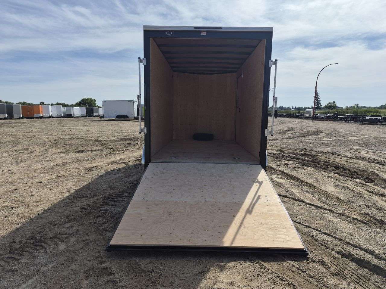 2027 Royal LCH 7' x 14' + V-Nose Cargo Trailer
