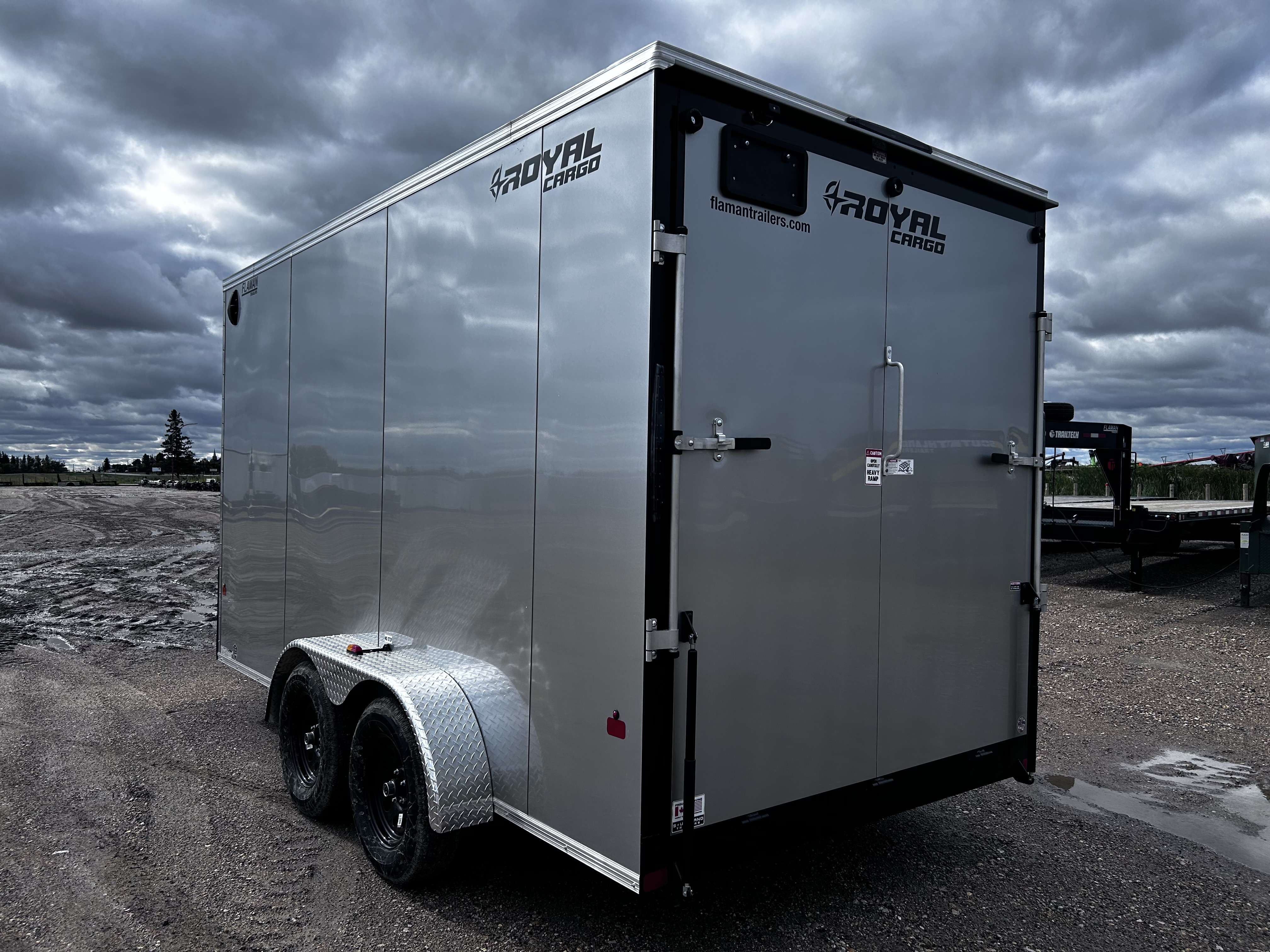 2027 Royal LCH 7' x 14' + V-Nose Cargo Trailer