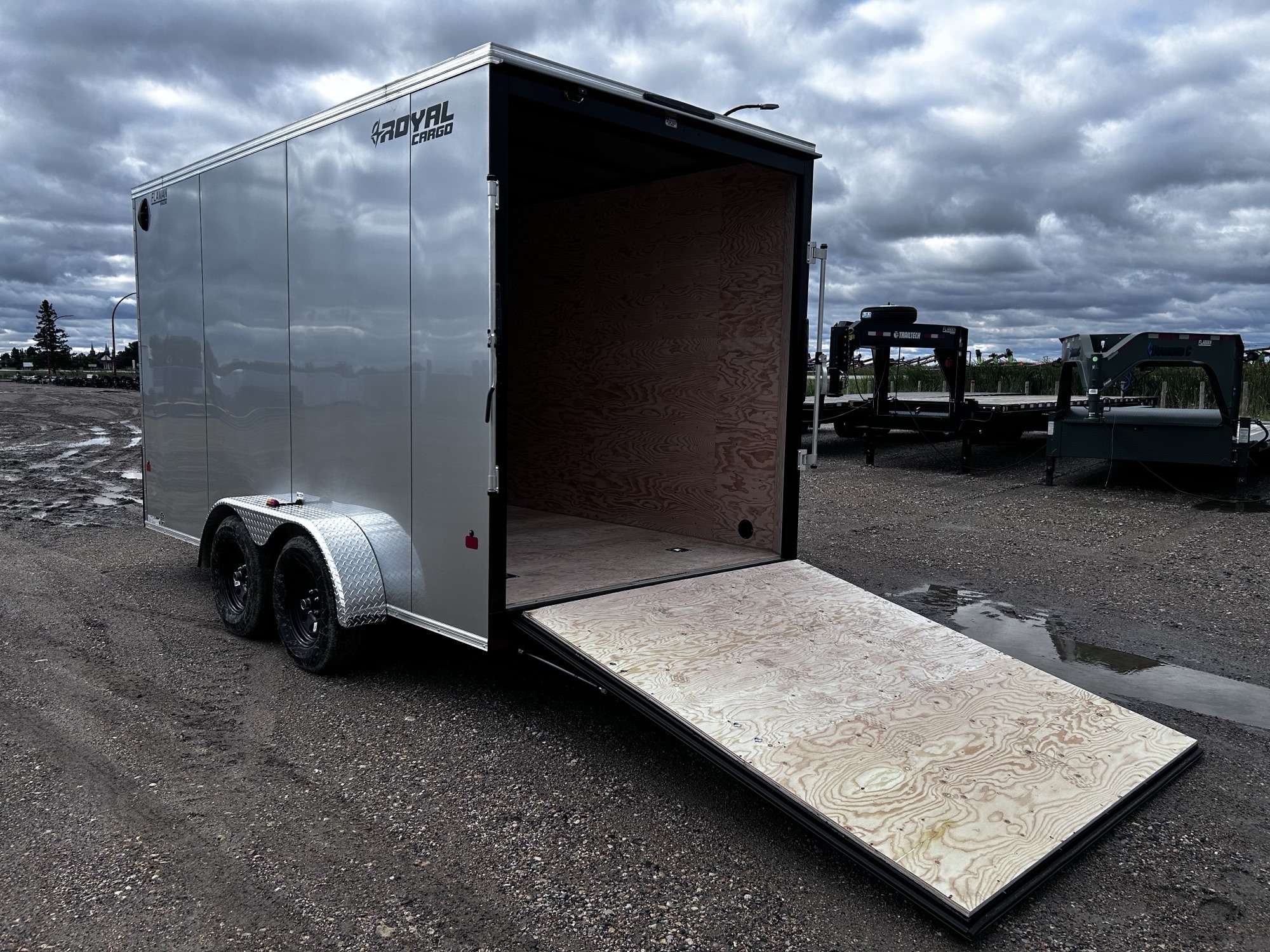 2027 Royal LCH 7' x 14' + V-Nose Cargo Trailer