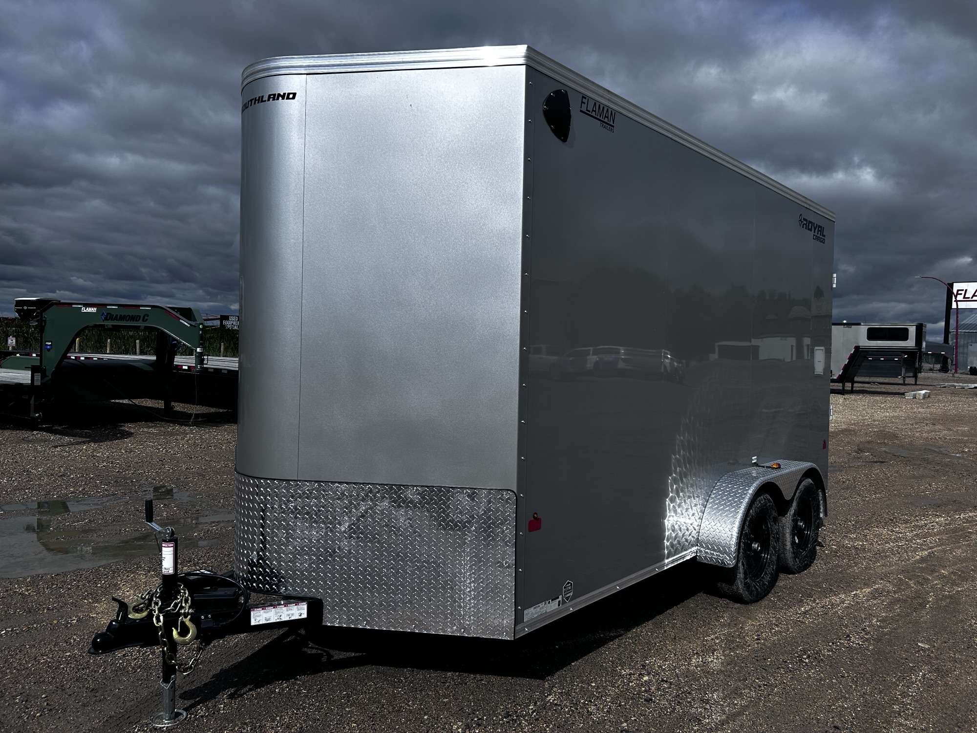 2027 Royal LCH 7' x 14' + V-Nose Cargo Trailer