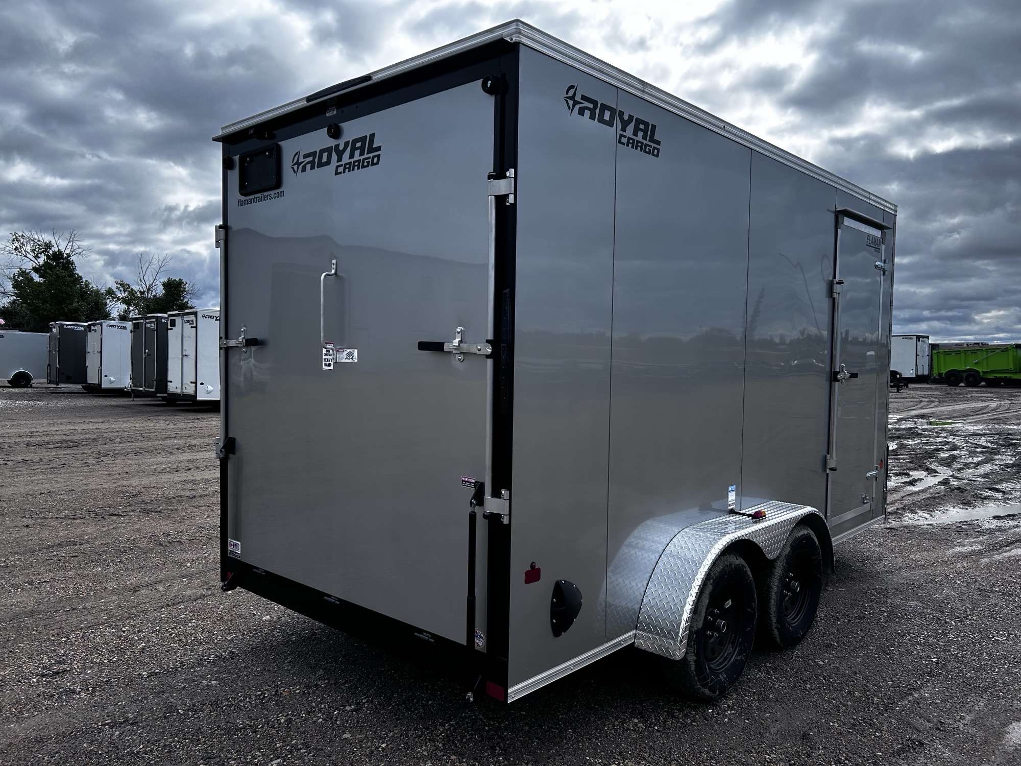 2027 Royal LCH 7' x 14' + V-Nose Cargo Trailer