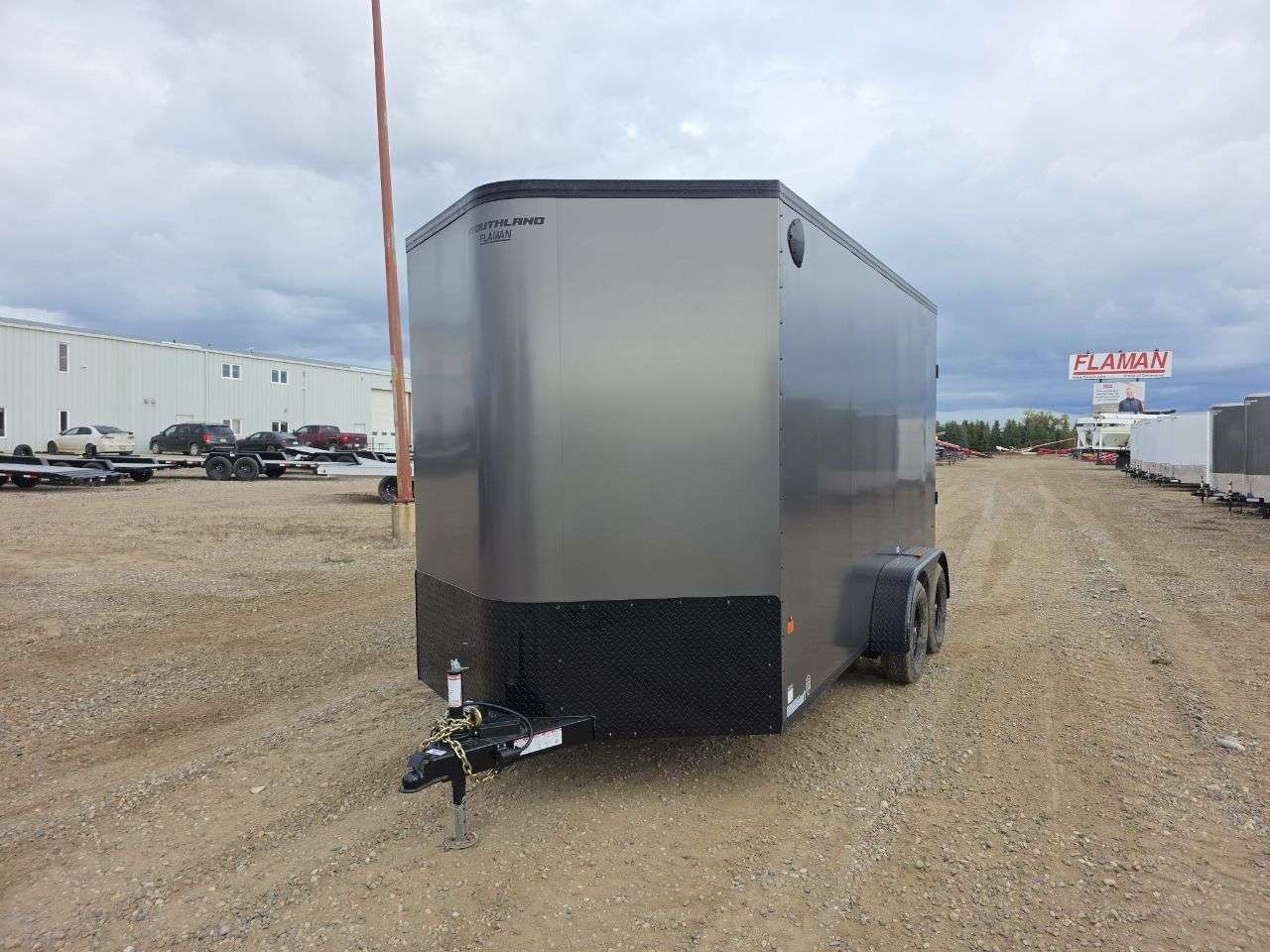 2027 Royal LCH 7' x 14' + V-Nose Cargo Trailer