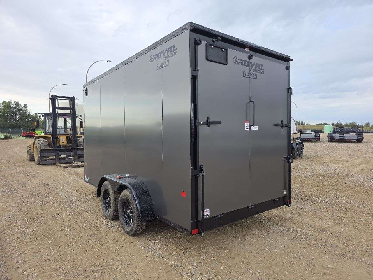 2027 Royal LCH 7' x 14' + V-Nose Cargo Trailer