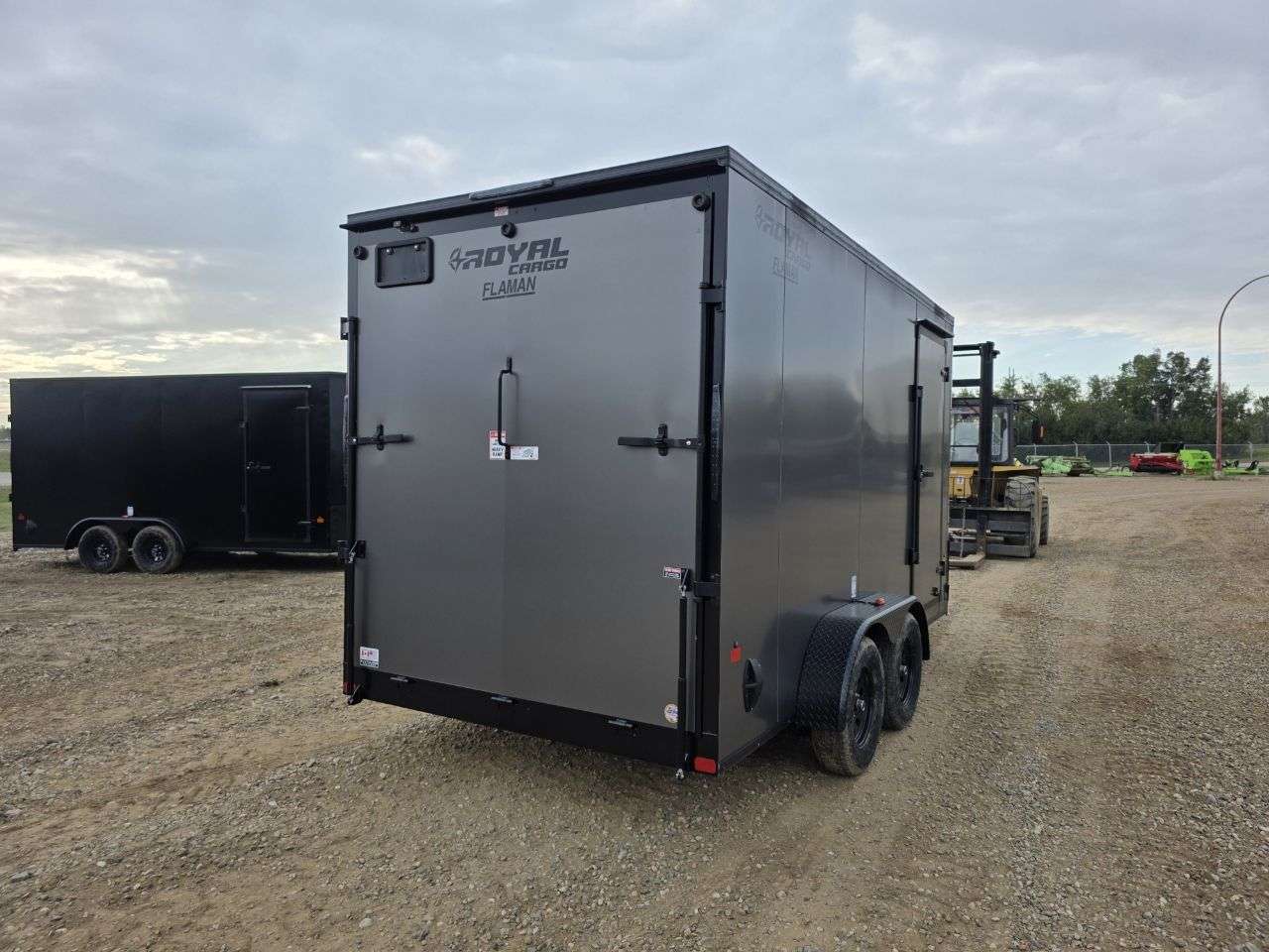 2027 Royal LCH 7' x 14' + V-Nose Cargo Trailer
