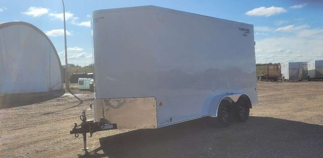 2027 Royal LCH 7' x 14' + V-Nose Cargo Trailer