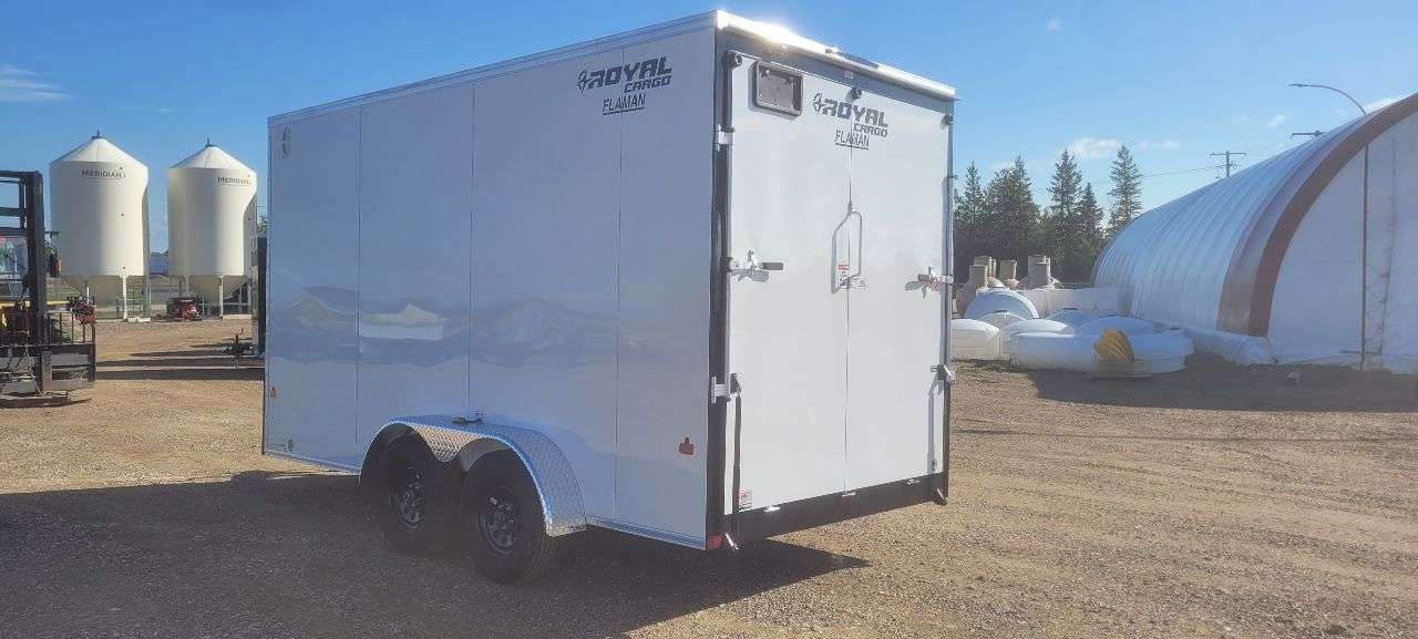 2027 Royal LCH 7' x 14' + V-Nose Cargo Trailer