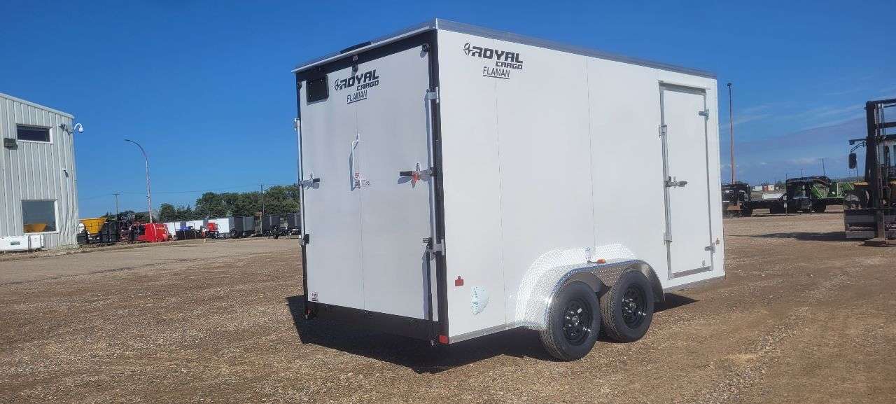 2027 Royal LCH 7' x 14' + V-Nose Cargo Trailer