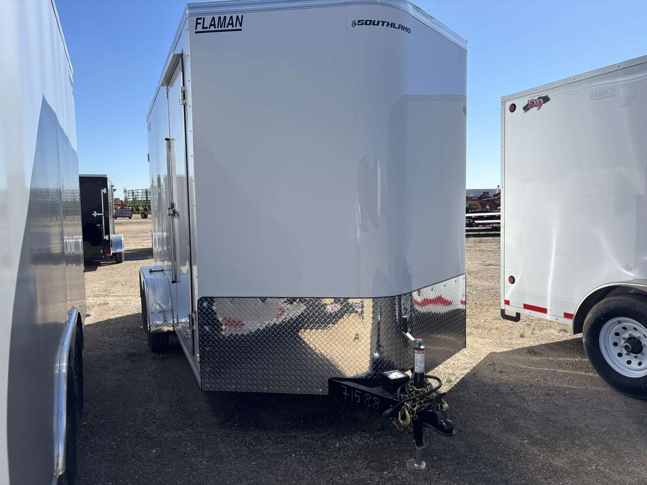 2027 Royal LCH 7' x 14' + V-Nose Cargo Trailer