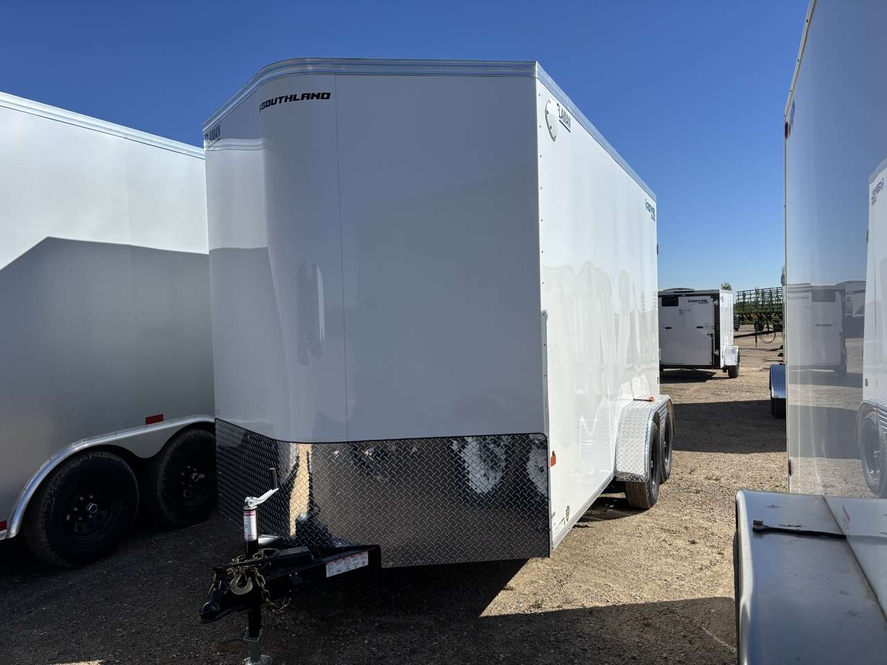 2027 Royal LCH 7' x 14' + V-Nose Cargo Trailer