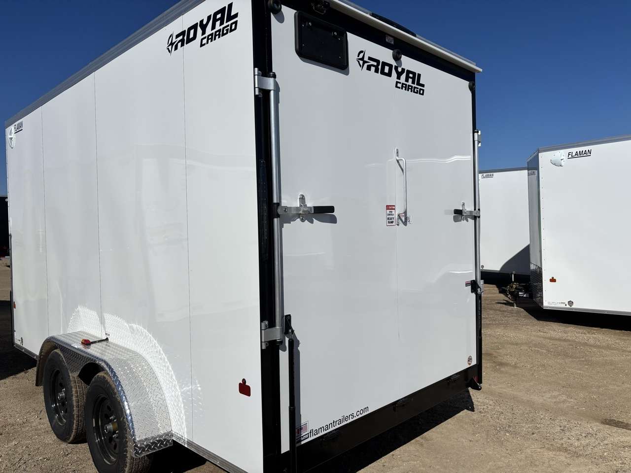 2027 Royal LCH 7' x 14' + V-Nose Cargo Trailer