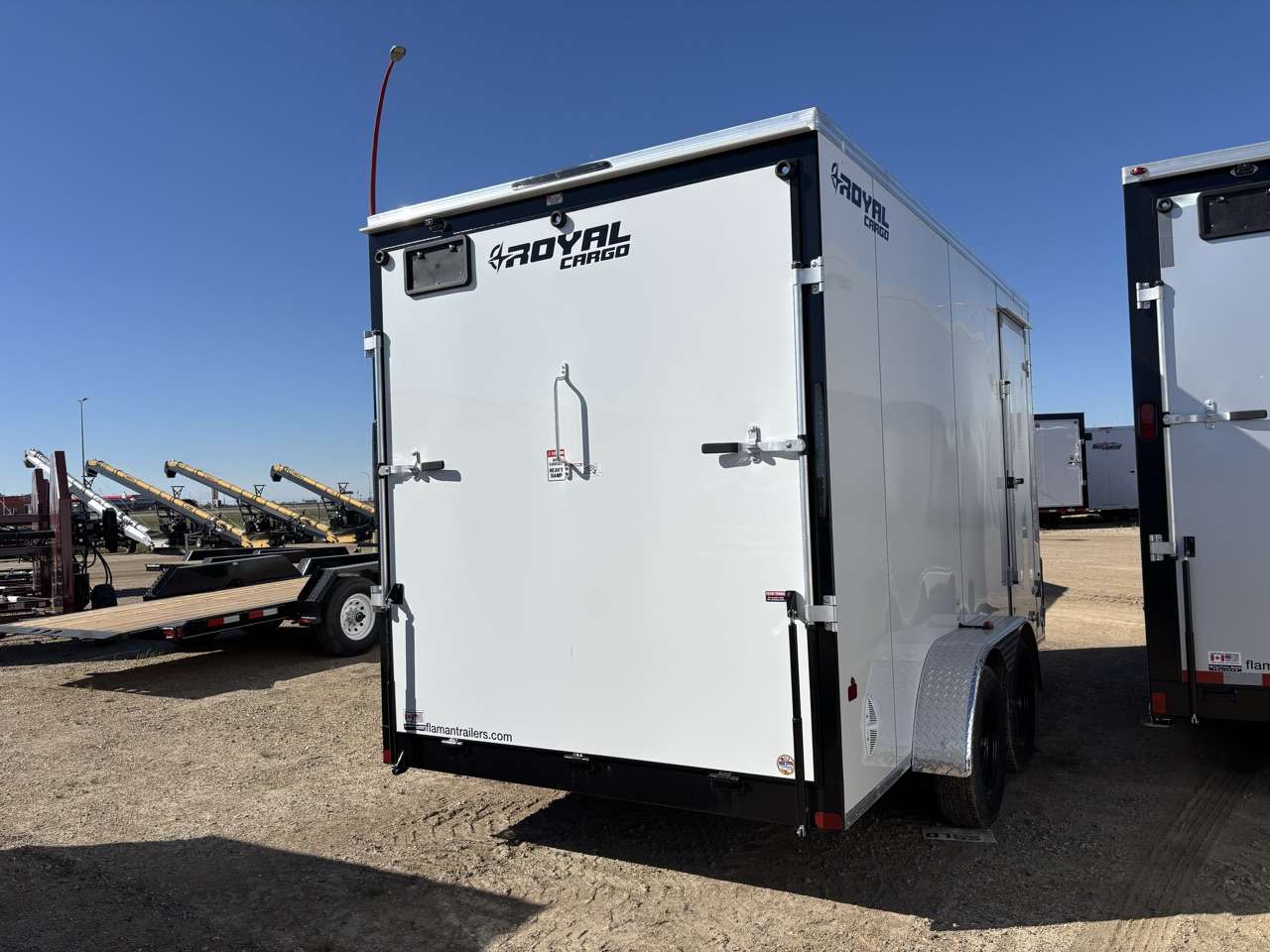 2027 Royal LCH 7' x 14' + V-Nose Cargo Trailer
