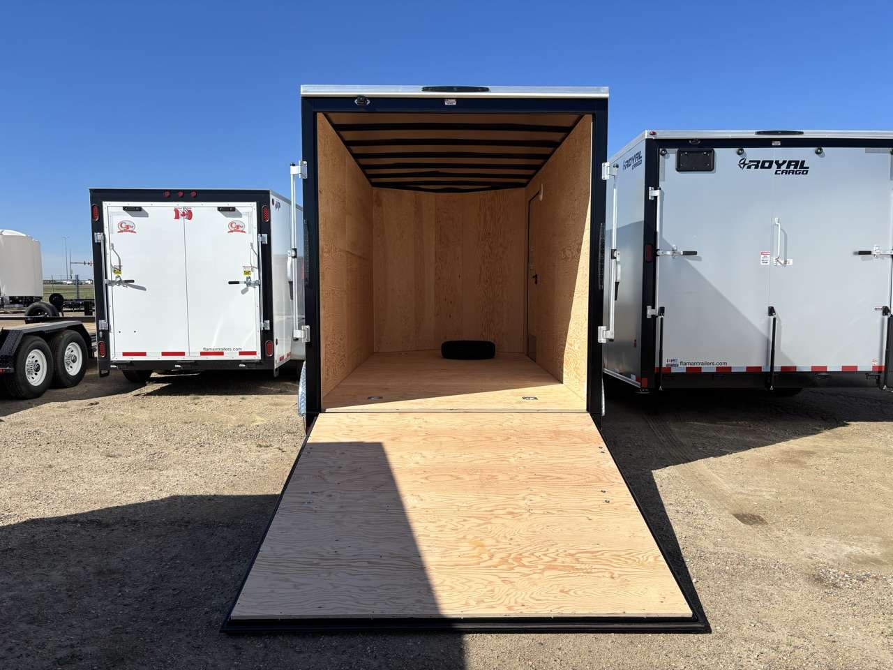 2027 Royal LCH 7' x 14' + V-Nose Cargo Trailer