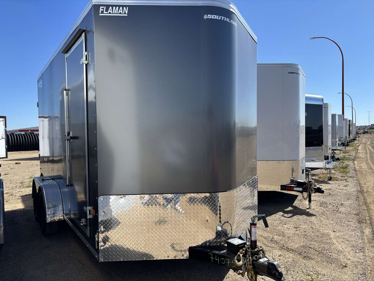 2027 Royal LCH 7' x 14' + V-Nose Cargo Trailer