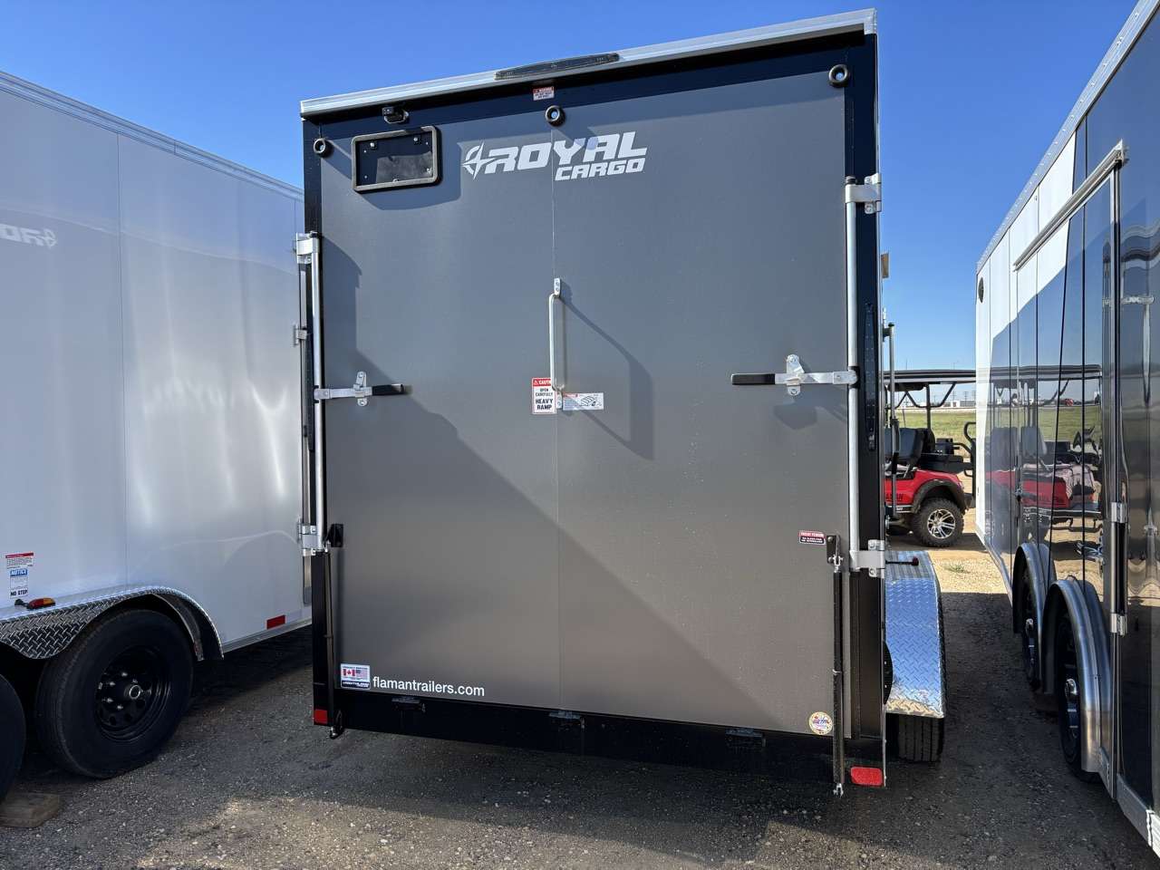 2027 Royal LCH 7' x 14' + V-Nose Cargo Trailer
