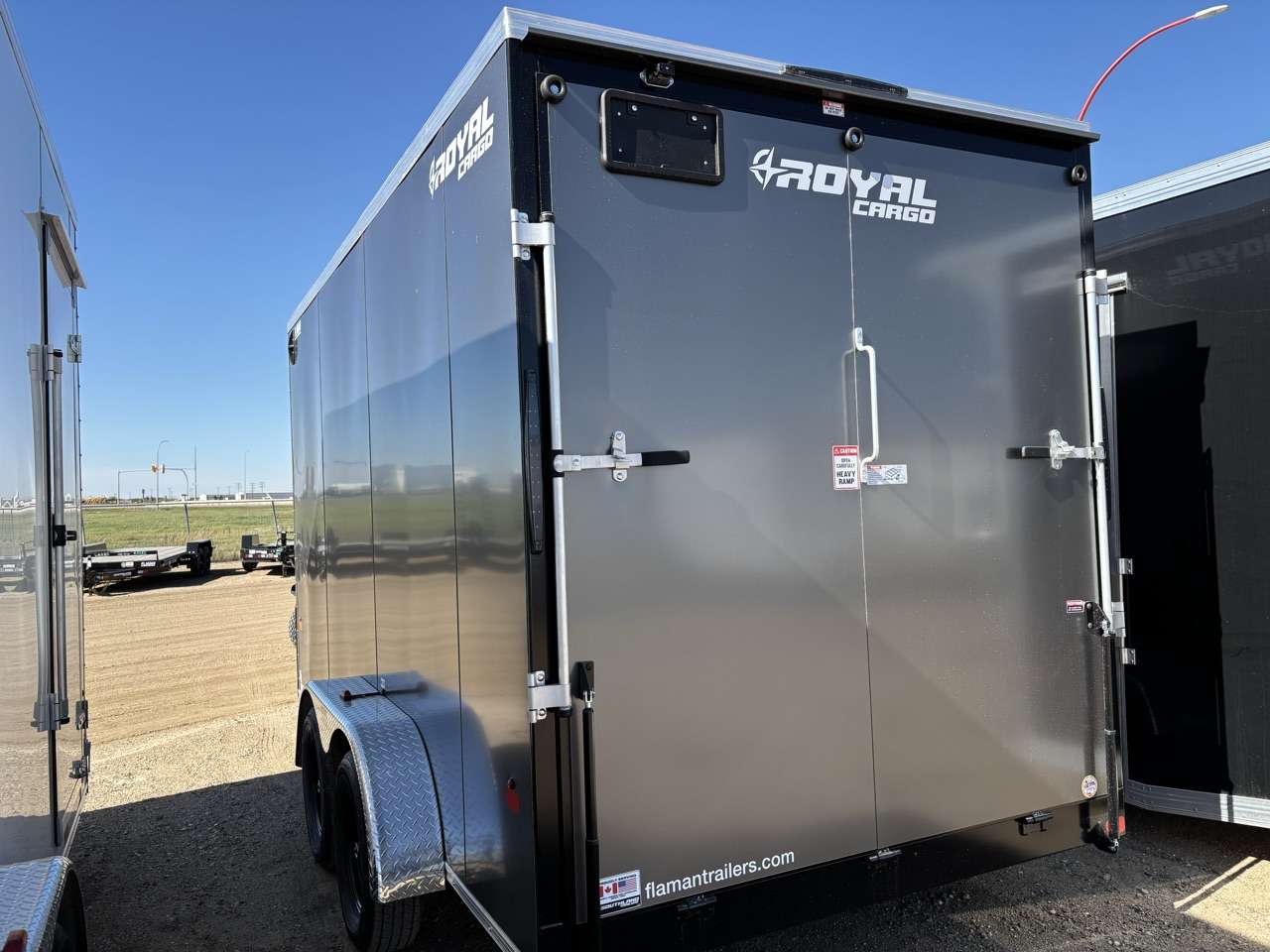 2027 Royal LCH 7' x 14' + V-Nose Cargo Trailer