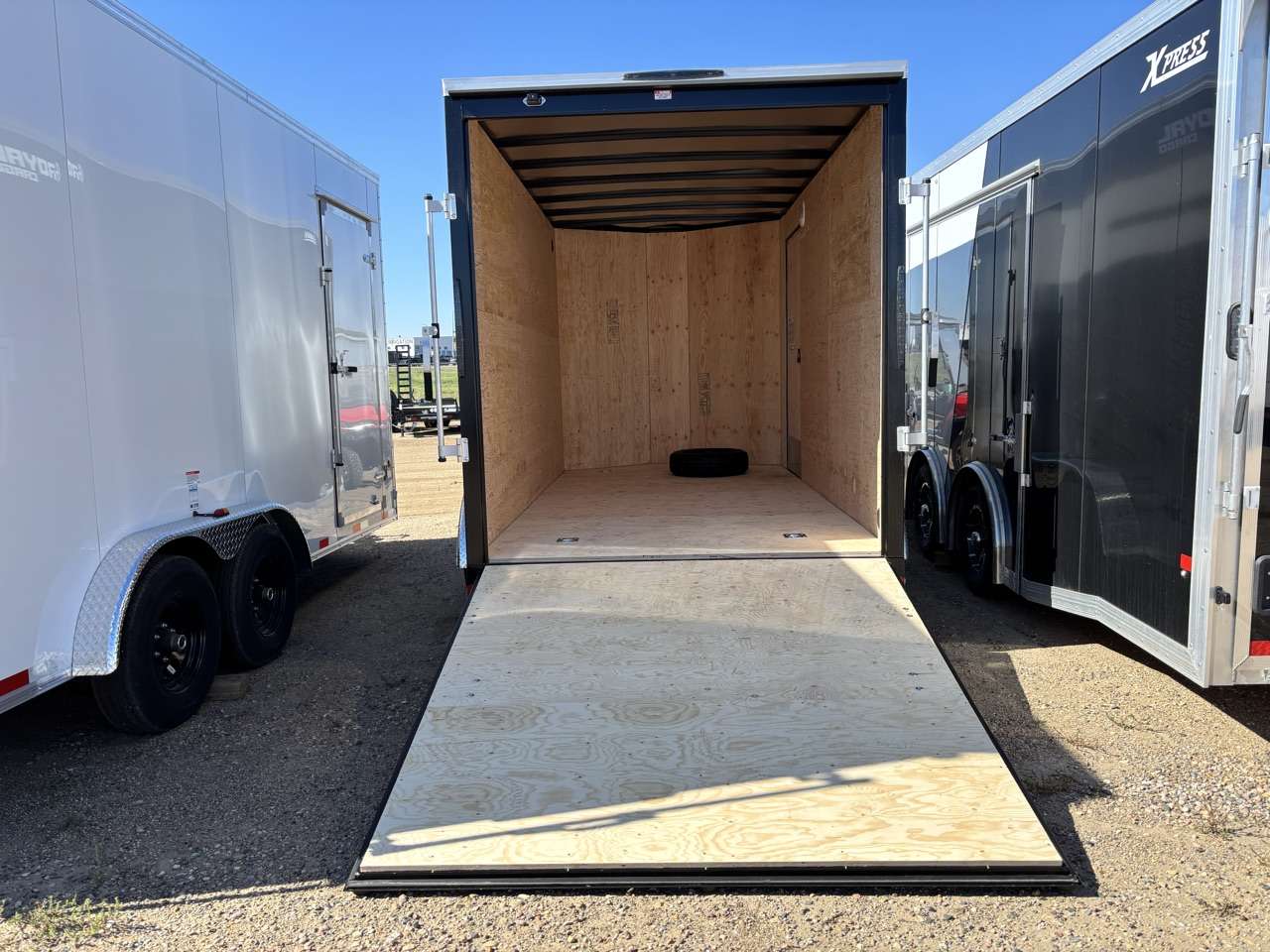 2027 Royal LCH 7' x 14' + V-Nose Cargo Trailer