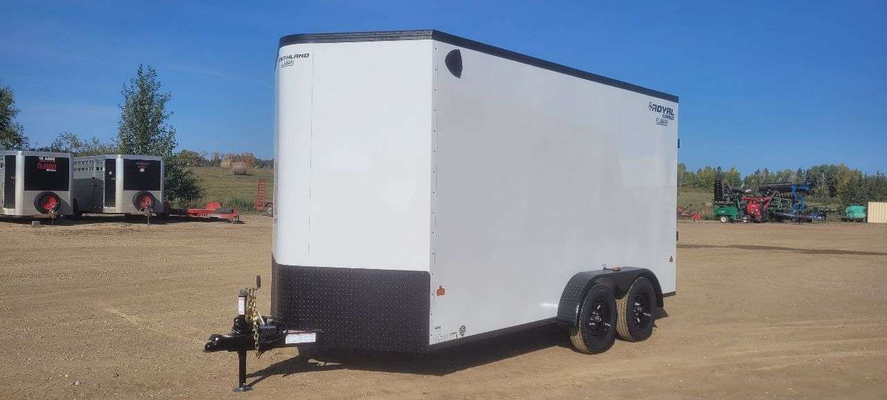 2027 Royal LCH 7' x 14' + V-Nose Cargo Trailer