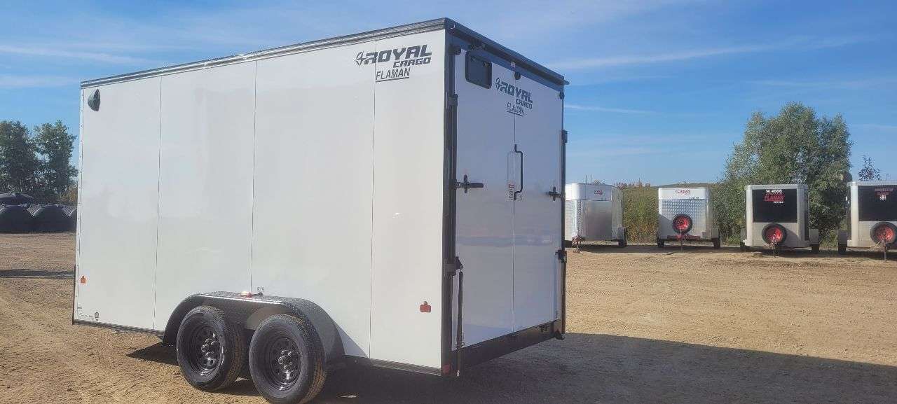 2027 Royal LCH 7' x 14' + V-Nose Cargo Trailer