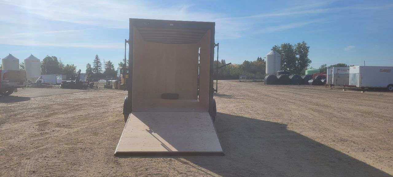 2027 Royal LCH 7' x 14' + V-Nose Cargo Trailer