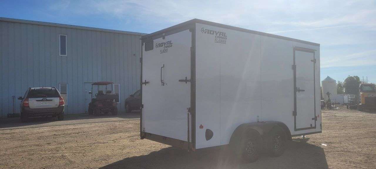 2027 Royal LCH 7' x 14' + V-Nose Cargo Trailer