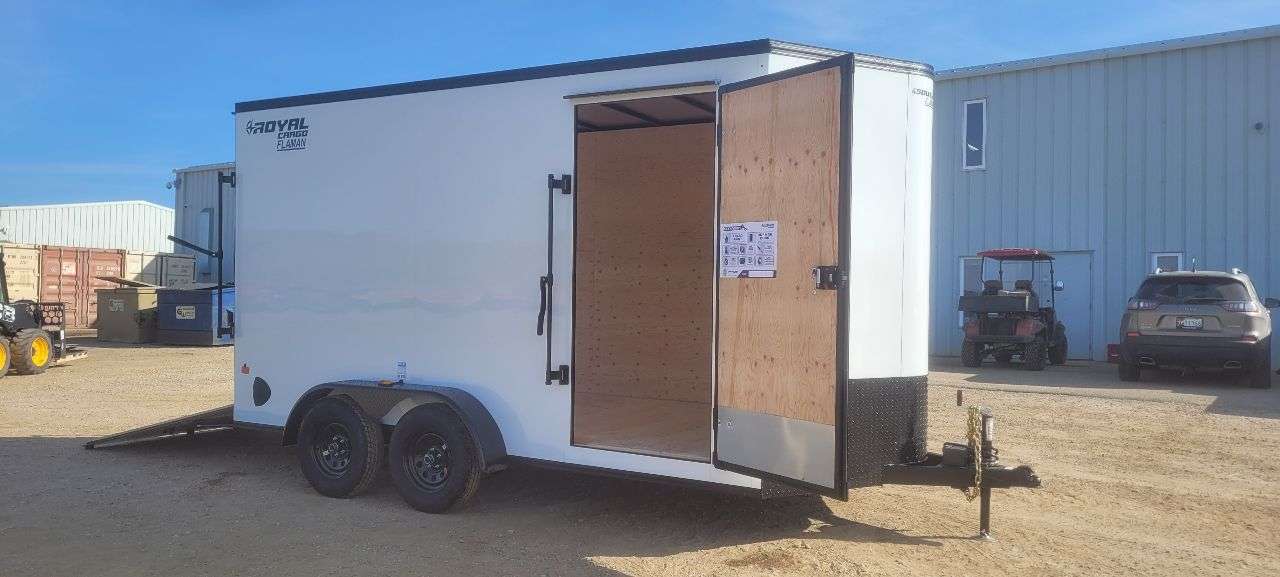 2027 Royal LCH 7' x 14' + V-Nose Cargo Trailer