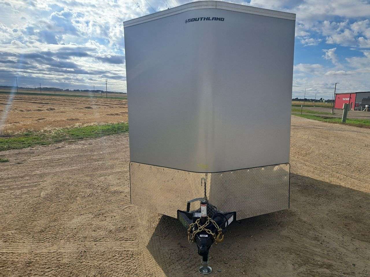 2027 Royal LCH 7' x 14' + V-Nose Cargo Trailer