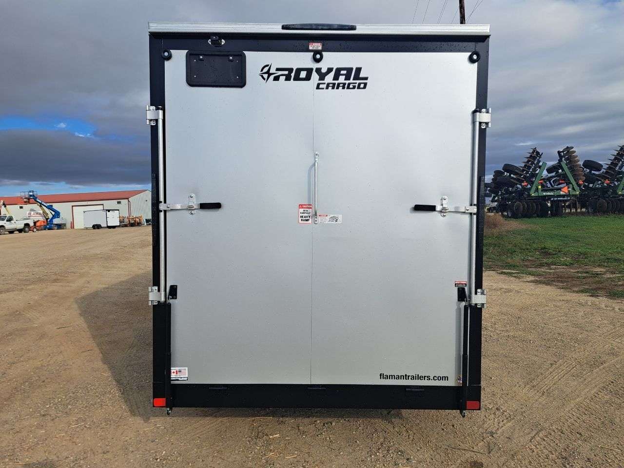 2027 Royal LCH 7' x 14' + V-Nose Cargo Trailer