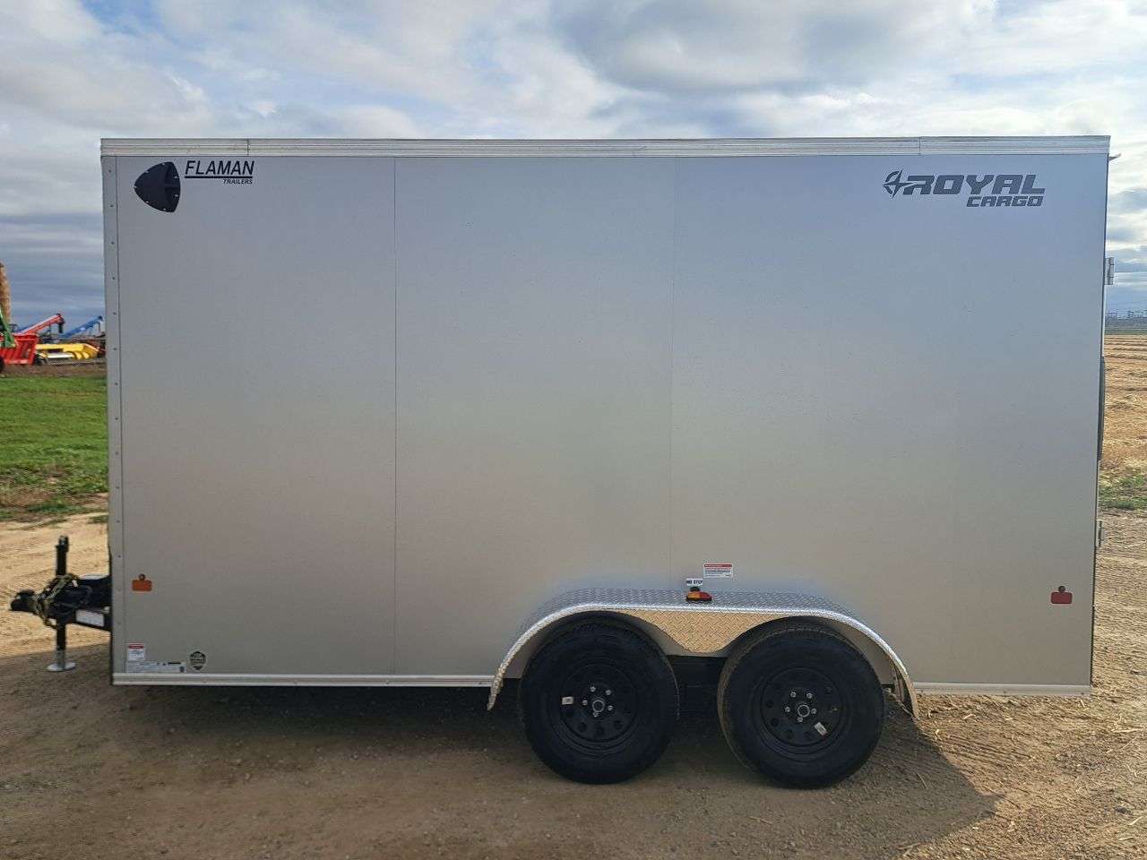 2027 Royal LCH 7' x 14' + V-Nose Cargo Trailer