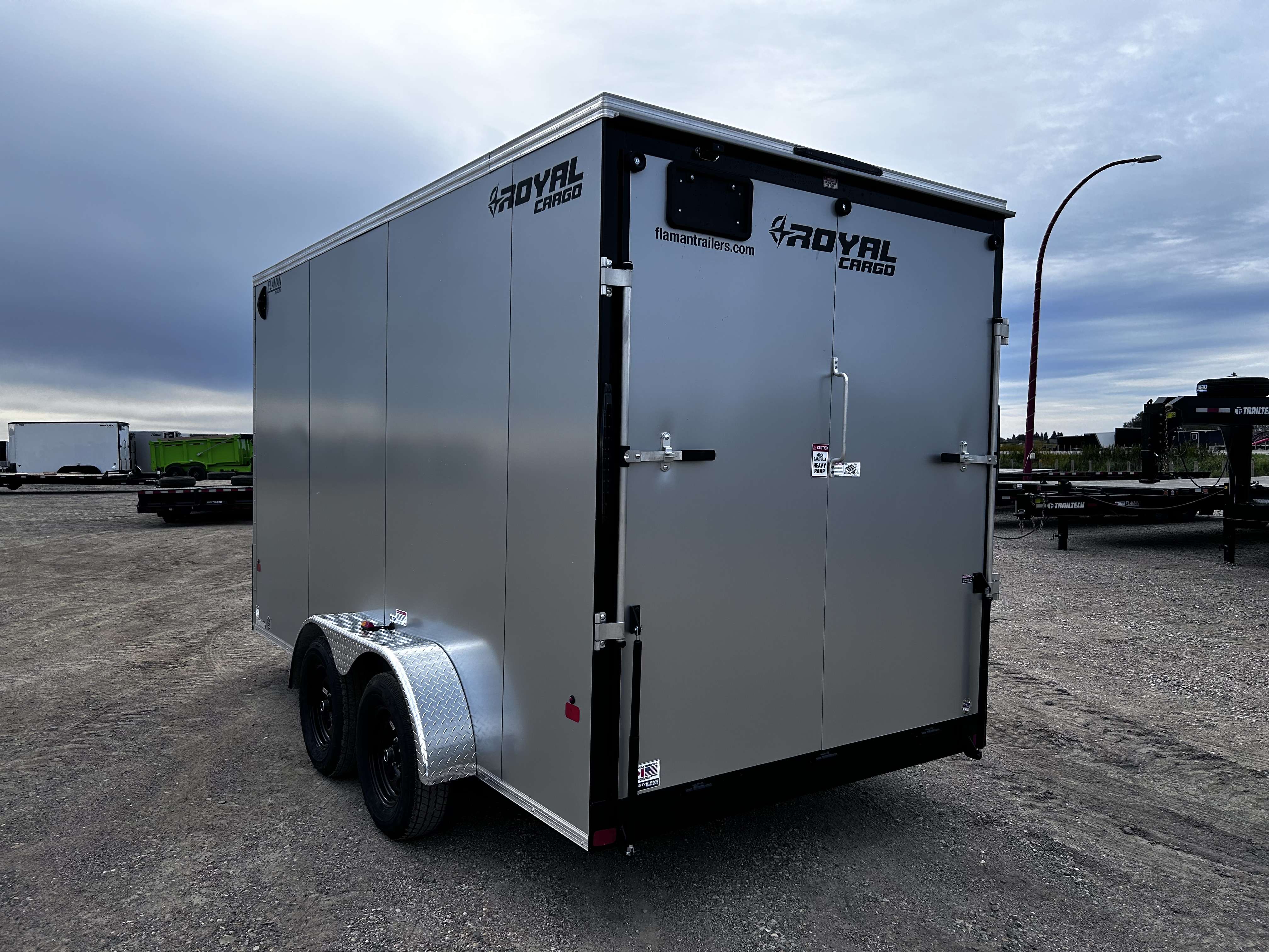 2027 Royal LCH 7' x 14' + V-Nose Cargo Trailer