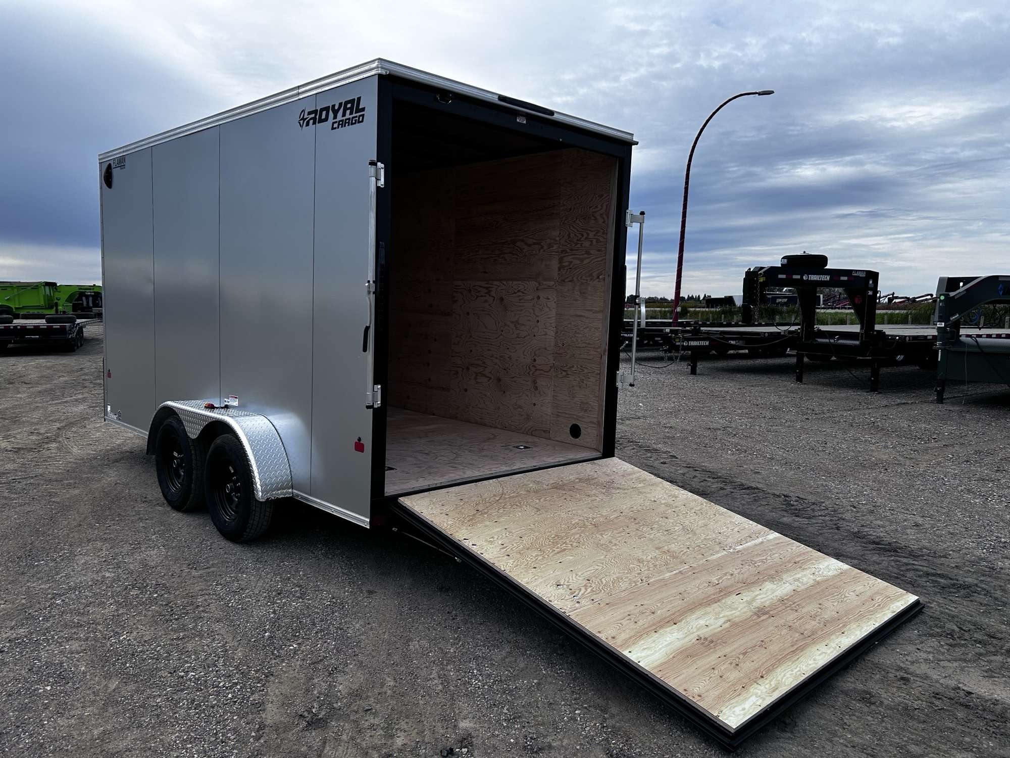 2027 Royal LCH 7' x 14' + V-Nose Cargo Trailer