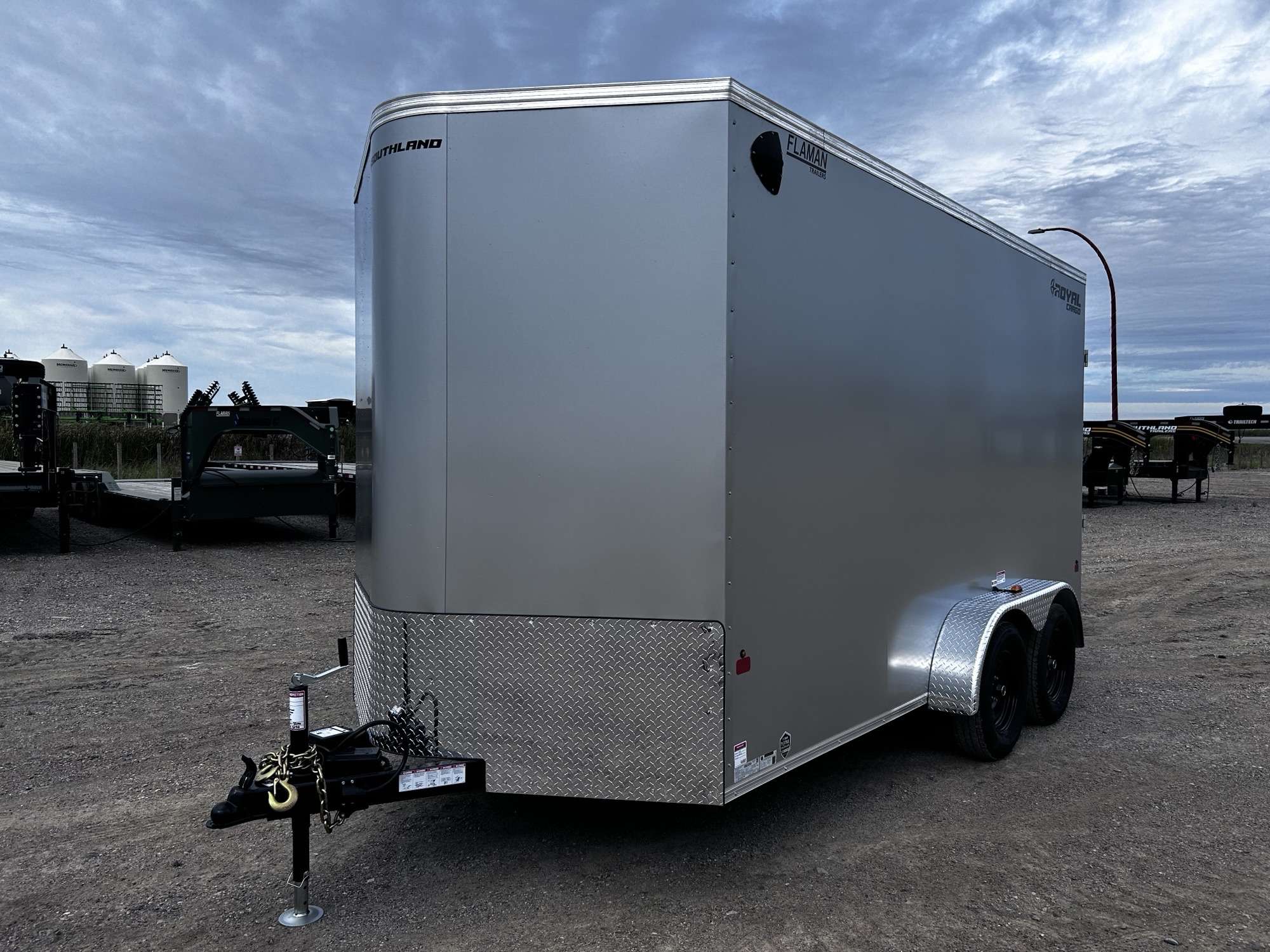 2027 Royal LCH 7' x 14' + V-Nose Cargo Trailer