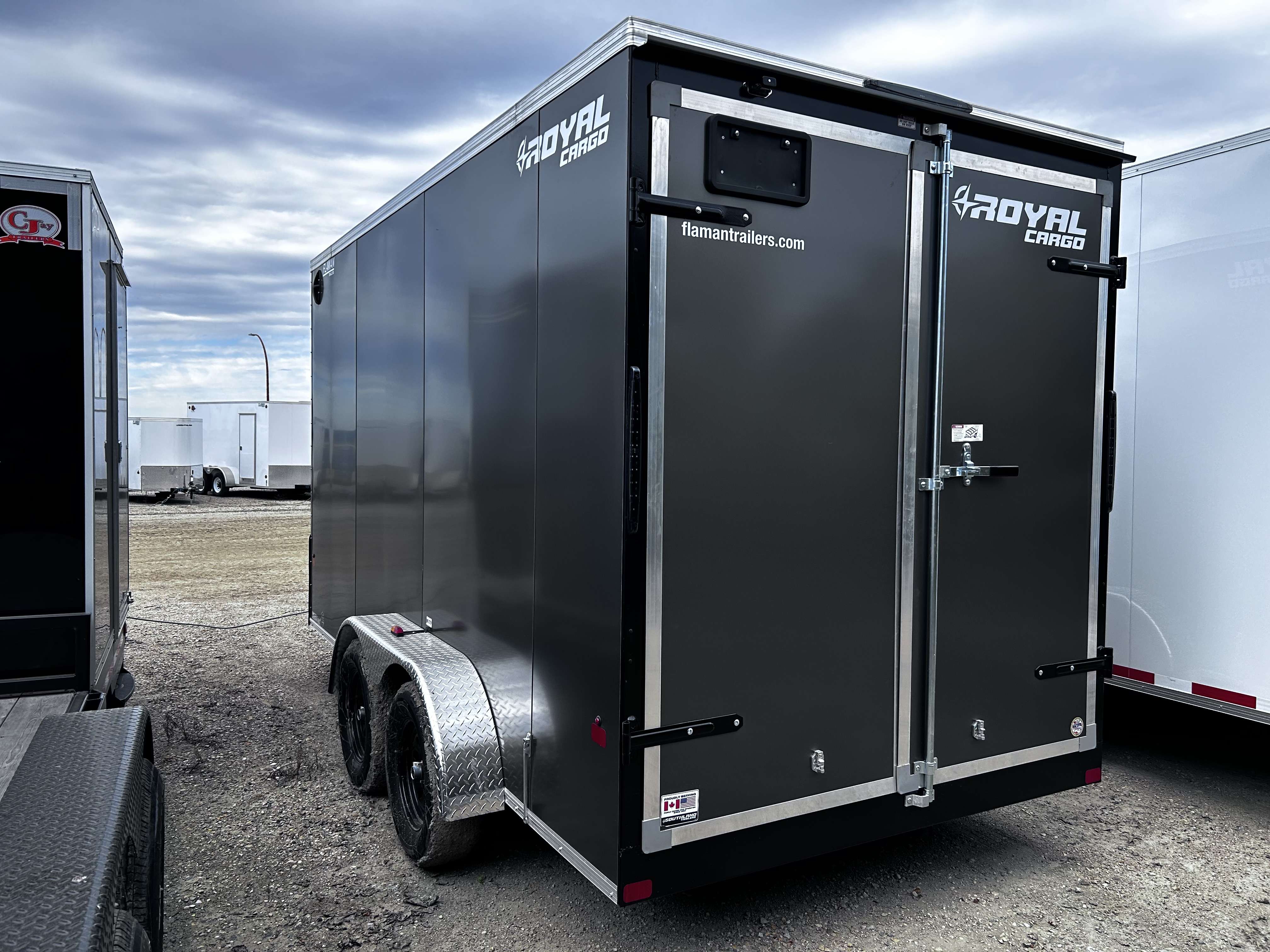 2027 Royal LCH 7' x 14' + V-Nose Cargo Trailer