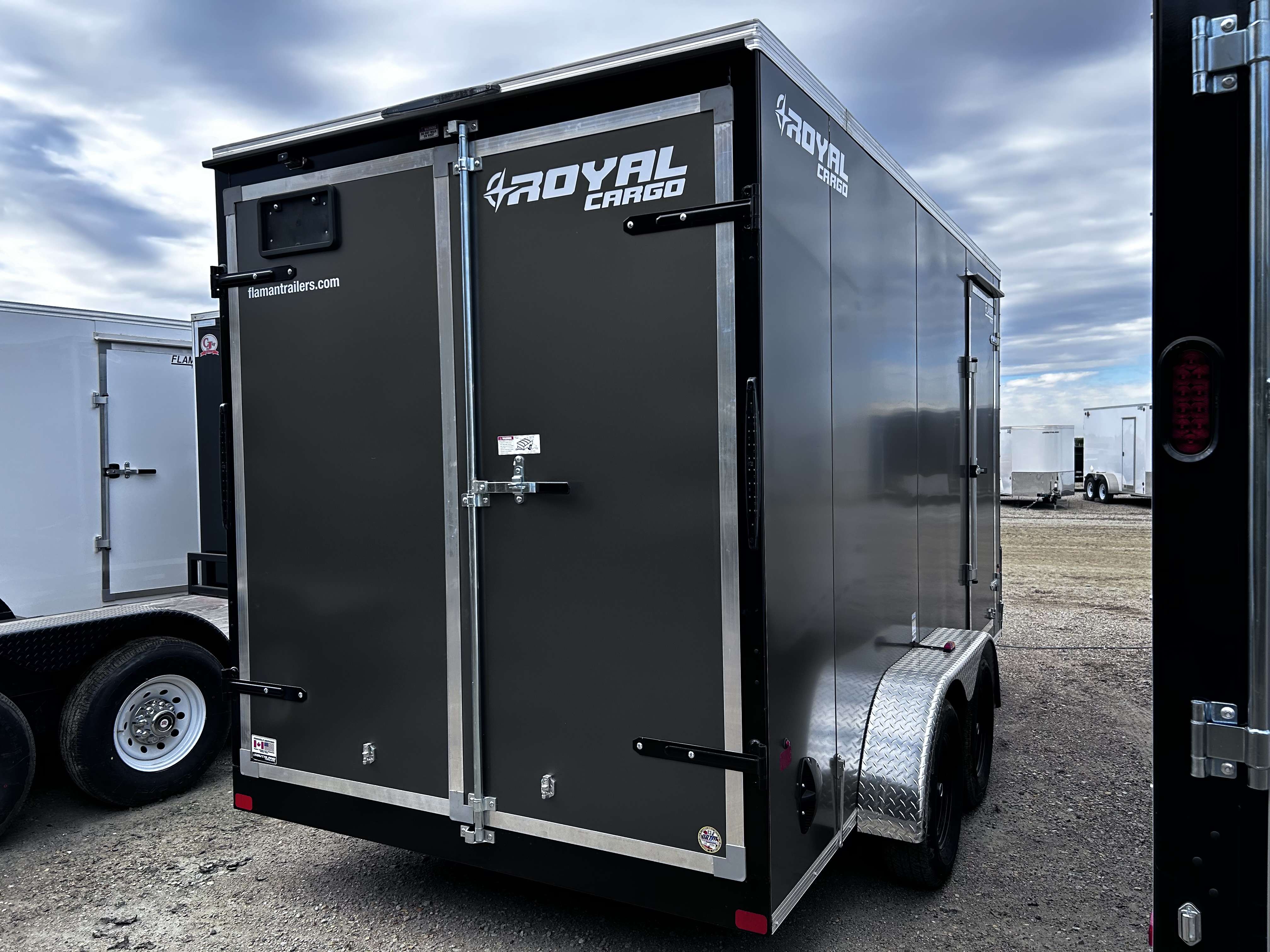 2027 Royal LCH 7' x 14' + V-Nose Cargo Trailer