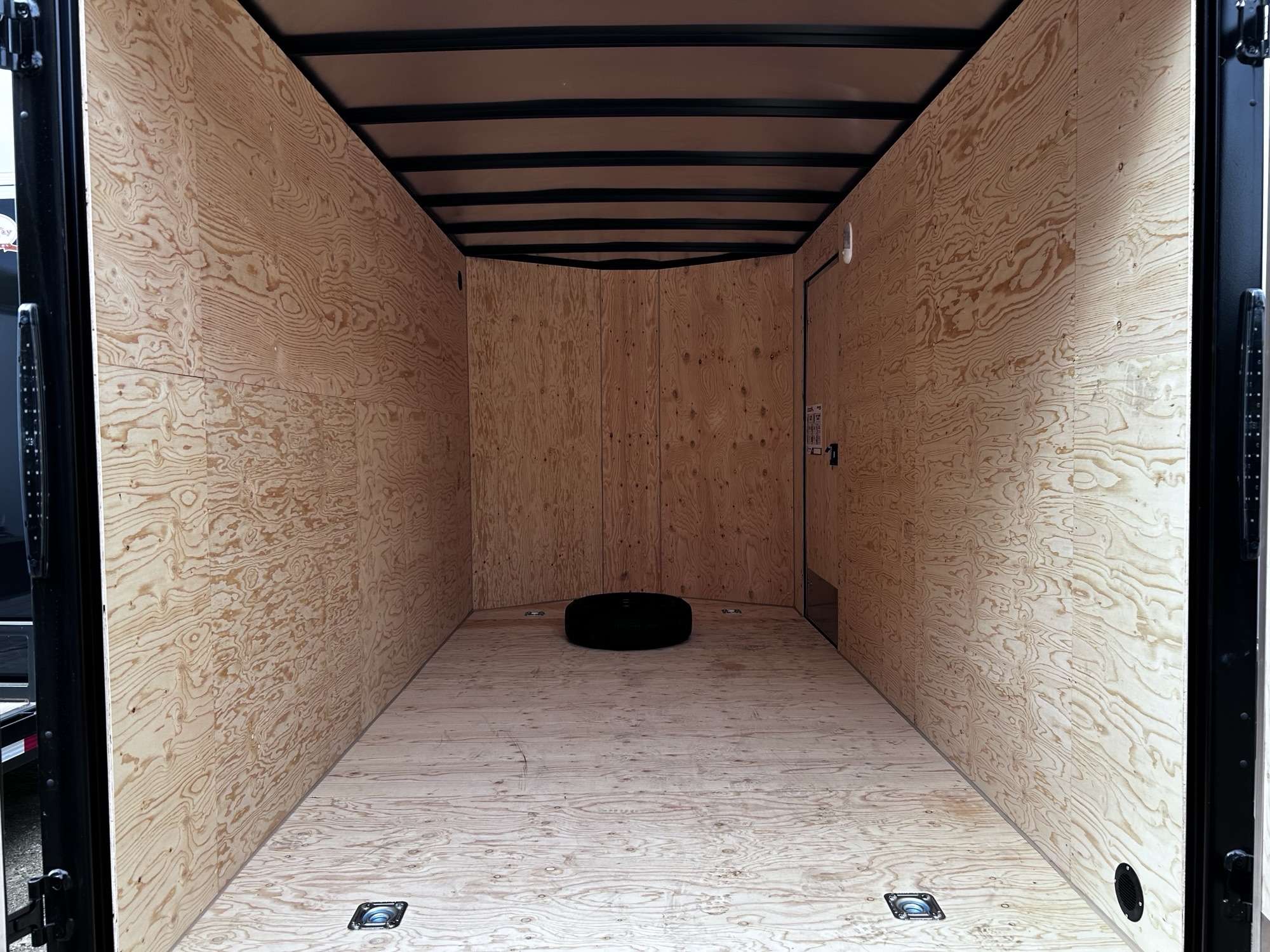 2027 Royal LCH 7' x 14' + V-Nose Cargo Trailer