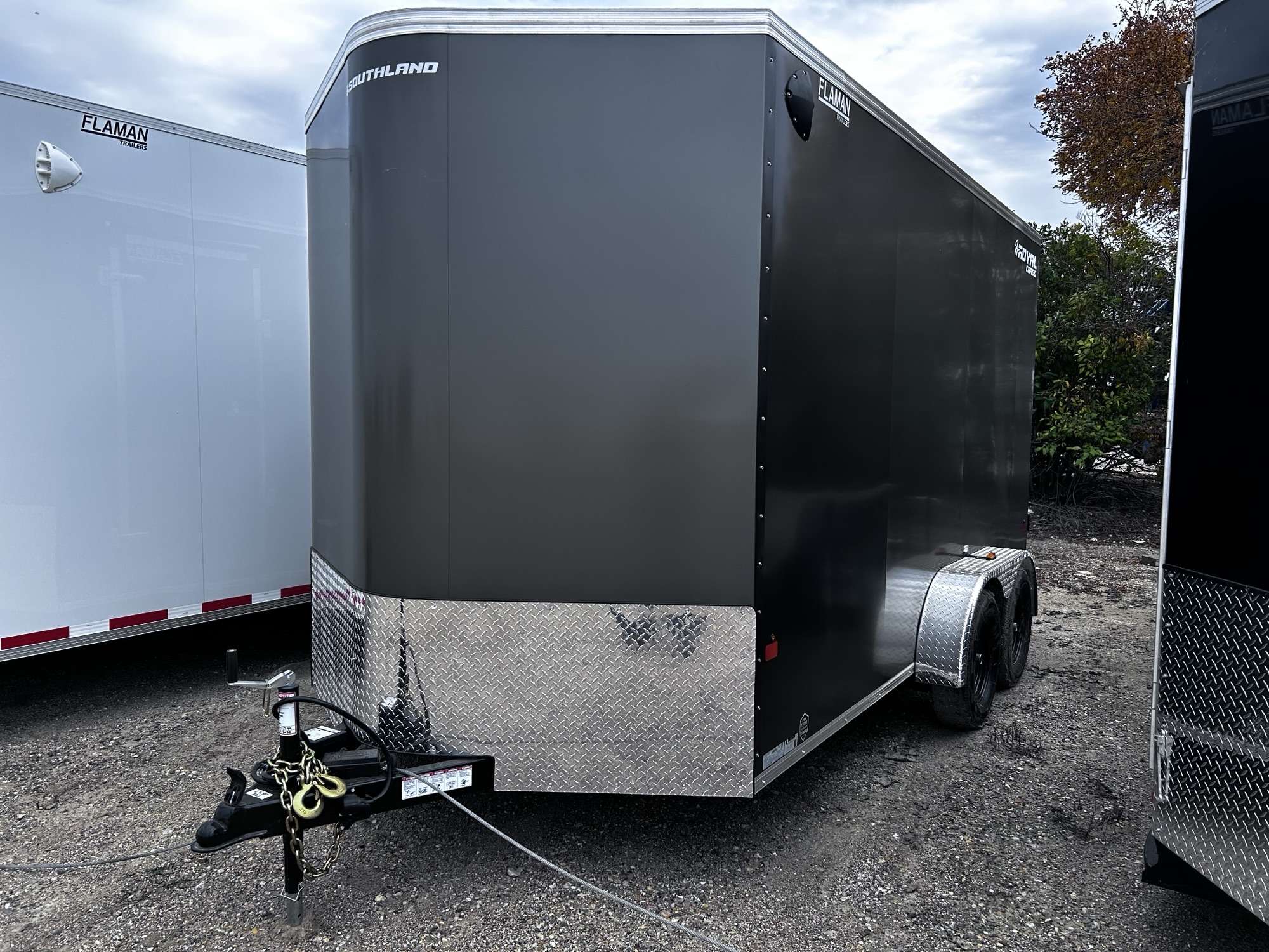 2027 Royal LCH 7' x 14' + V-Nose Cargo Trailer