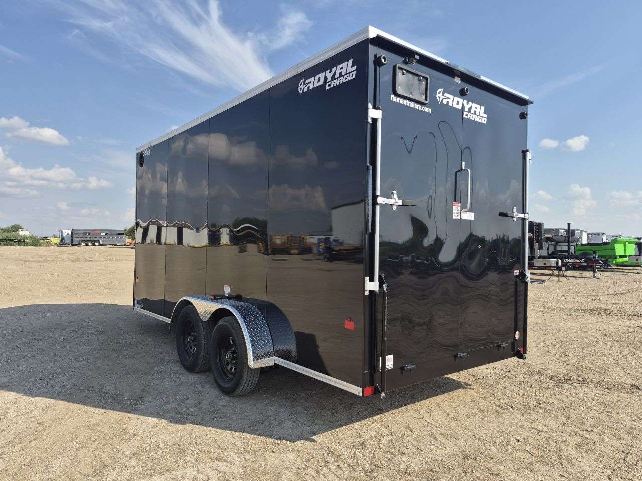 2027 Royal LCH 7' x 16' + V-Nose Cargo Trailer