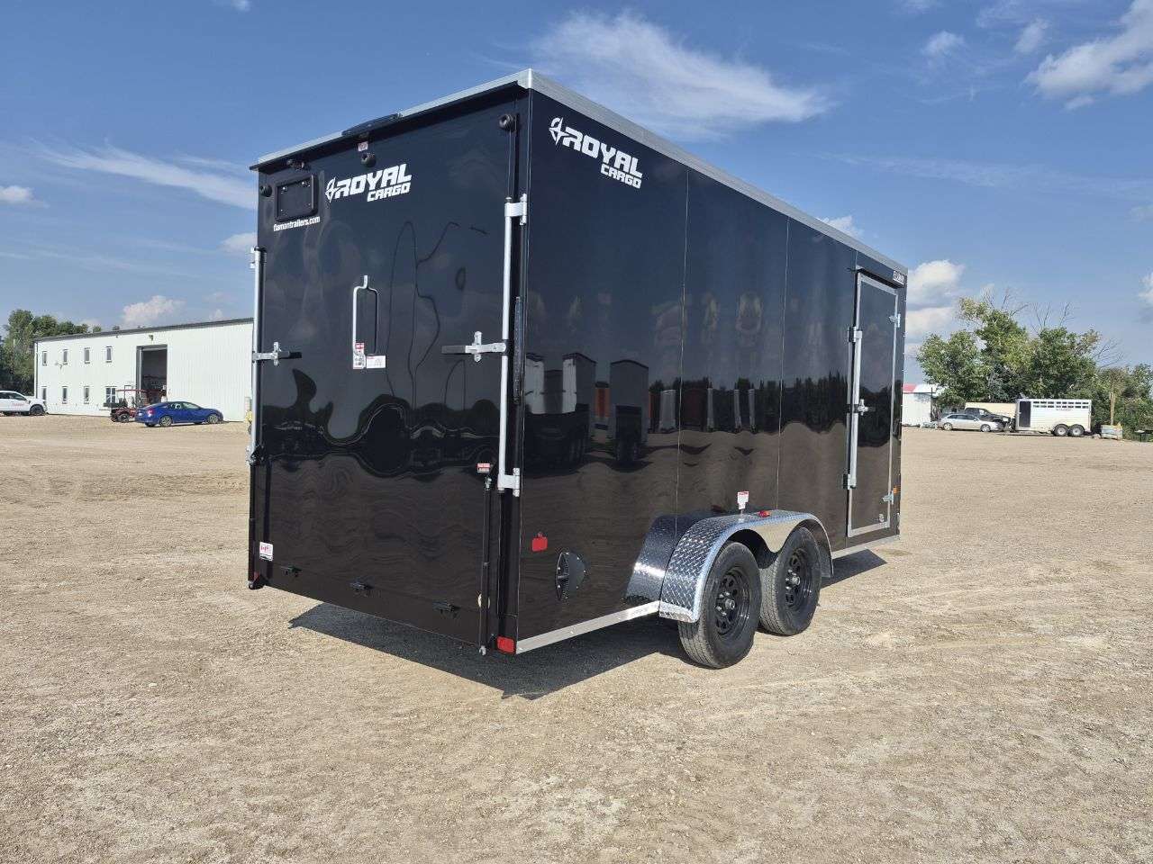 2027 Royal LCH 7' x 16' + V-Nose Cargo Trailer