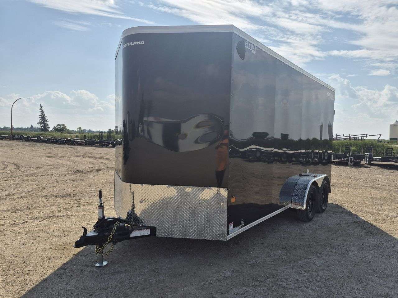 2027 Royal LCH 7' x 16' + V-Nose Cargo Trailer