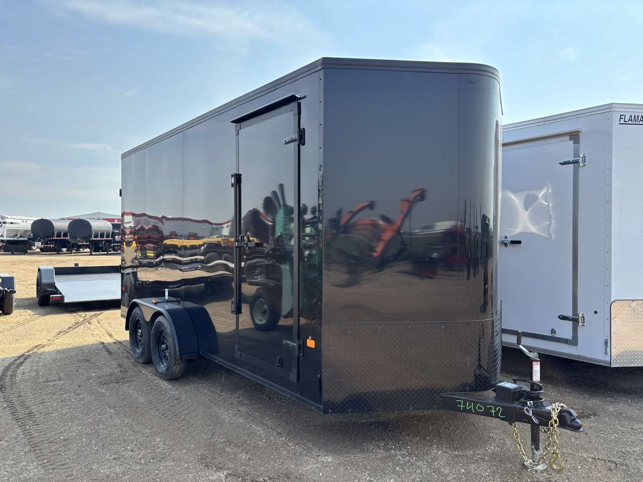 2027 Royal LCH 7' x 16' + V-Nose Cargo Trailer