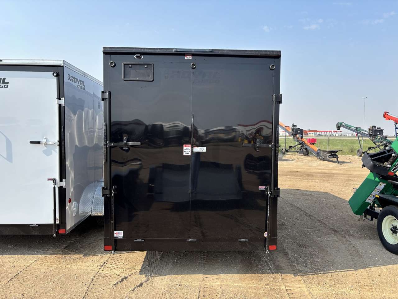 2027 Royal LCH 7' x 16' + V-Nose Cargo Trailer