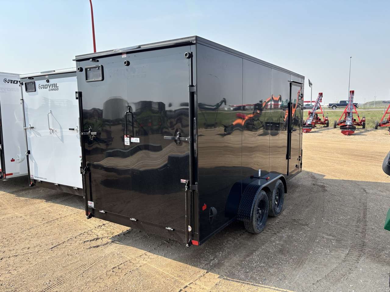 2027 Royal LCH 7' x 16' + V-Nose Cargo Trailer