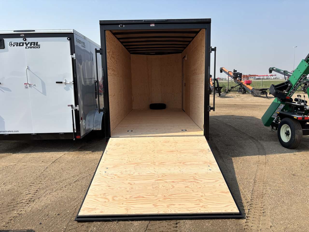 2027 Royal LCH 7' x 16' + V-Nose Cargo Trailer