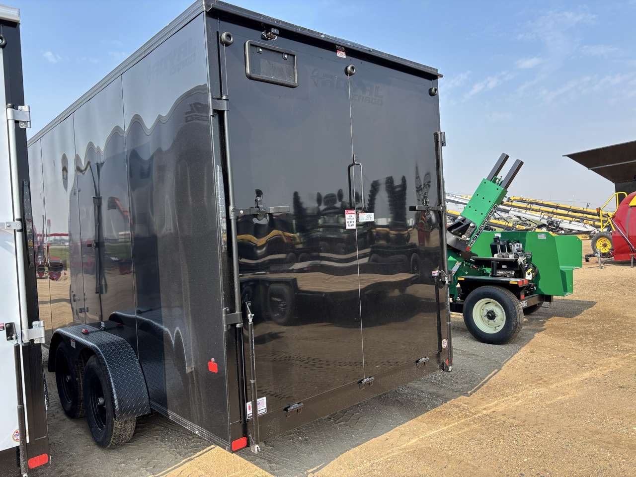 2027 Royal LCH 7' x 16' + V-Nose Cargo Trailer