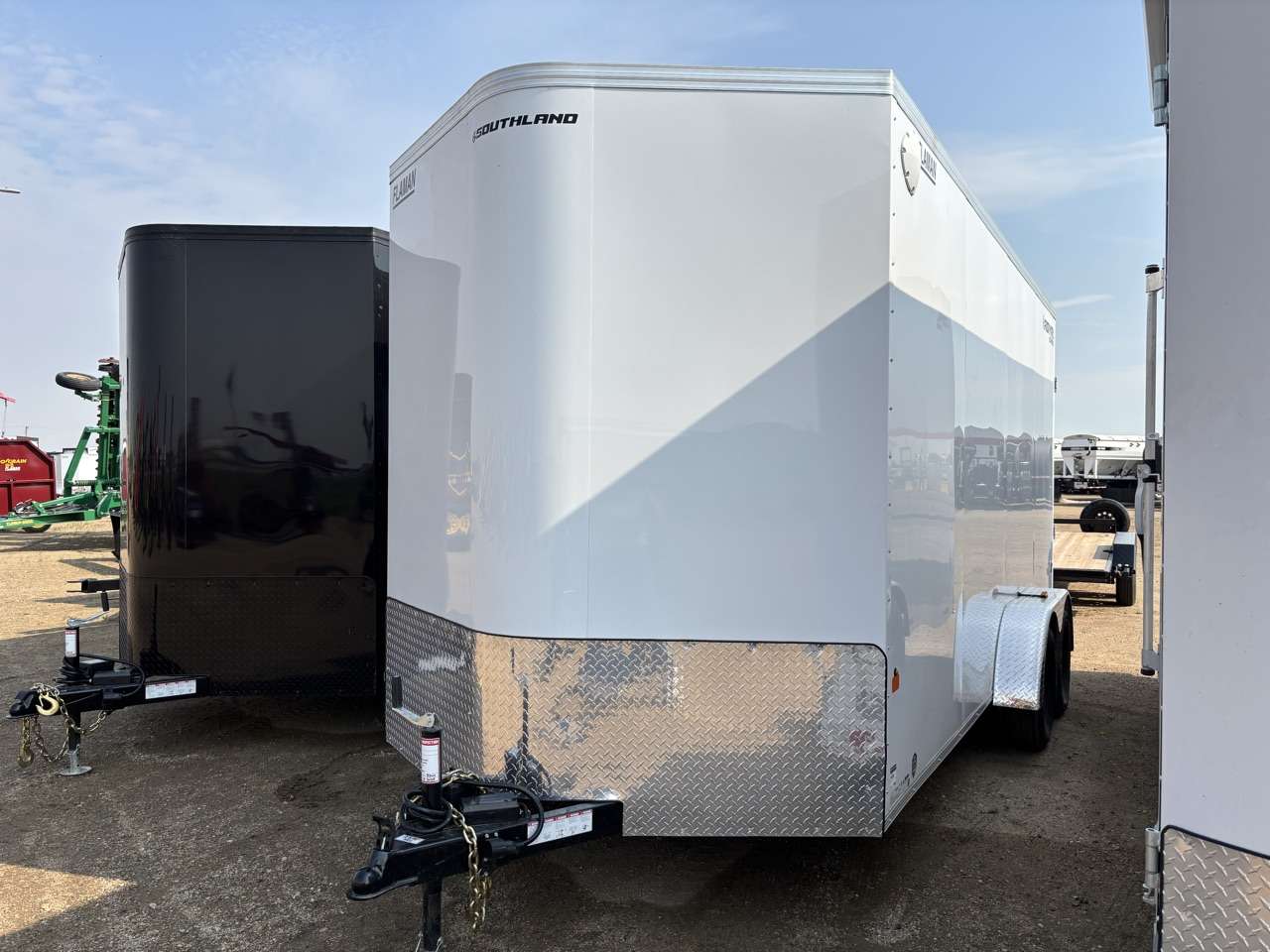 2027 Royal LCH 7' x 16' + V-Nose Cargo Trailer
